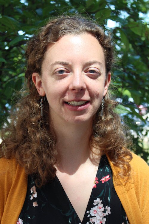 Erica Clites, Michigan State University Extension Program Worker