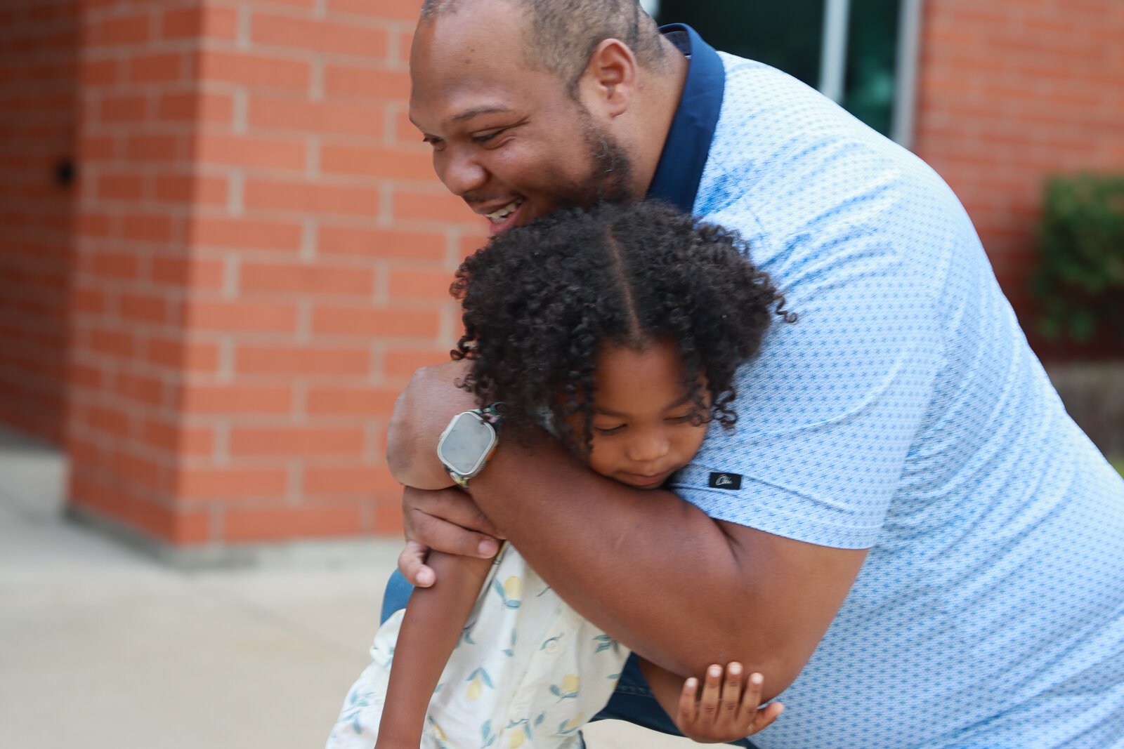 Fathers are sharing deeply in both the development and rearing of their children at really profound levels." Chana Edmond-Verley