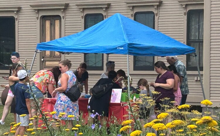 Holland Museum hosts July Ice Cream Social at the historic Cappon House.