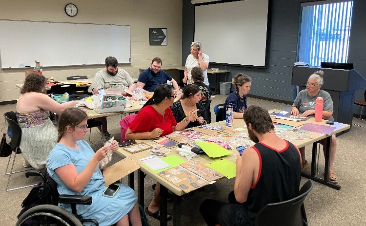 Ignite is a monthly gathering organized by Disability Network West Michigan.