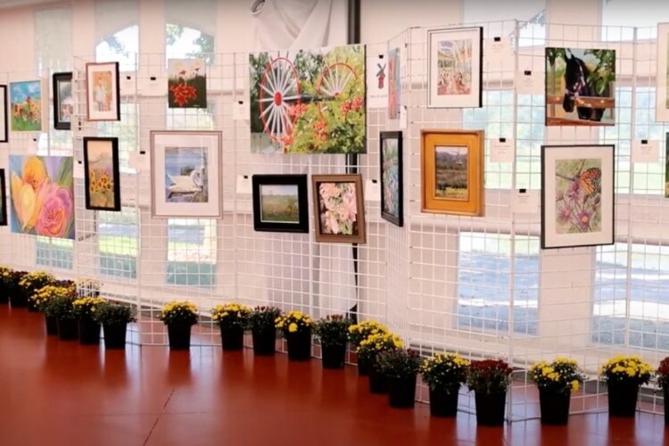 Enjoy the beauty of Windmill Island Gardens through inspired artwork created by local artists during the Art on the Island Gala in Holland on Sept. 4.