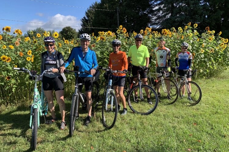 The annual Lakeshore Harvest Ride, which aims to raise funds for a paved, off-road trail from Saugatuck to South Haven, kicks off from Douglas and South Haven on Sept. 13.
