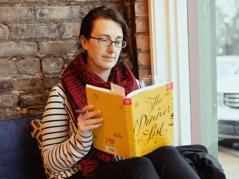 R. Aimee Chipman, owner of Bluestocking Bookshop, envisions it as more than just a bookstore.