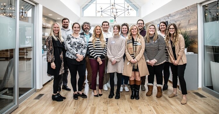 Members of the Holland/Zeeland Young Professionals