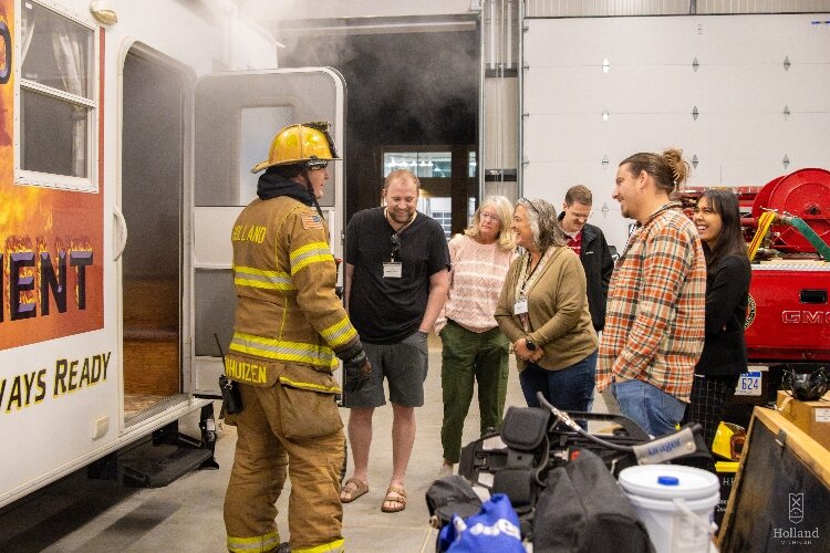 City leaders created the Holland Ambassador Academy to educate residents and build a pipeline of future civic leaders.