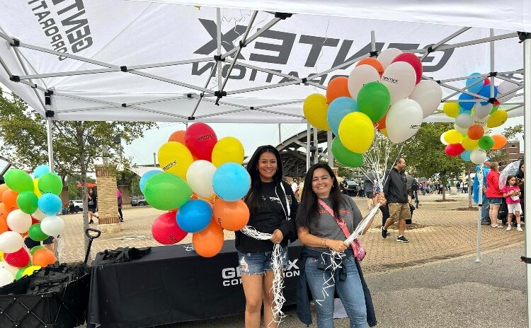 The Gentex Block Party is a free, family-friendly celebration packed with games, giveaways, food, and live music.