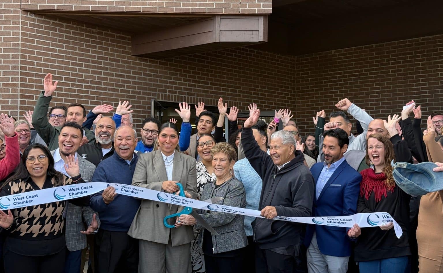 LAUP celebrates first permanent home for Holland’s Latino community ...