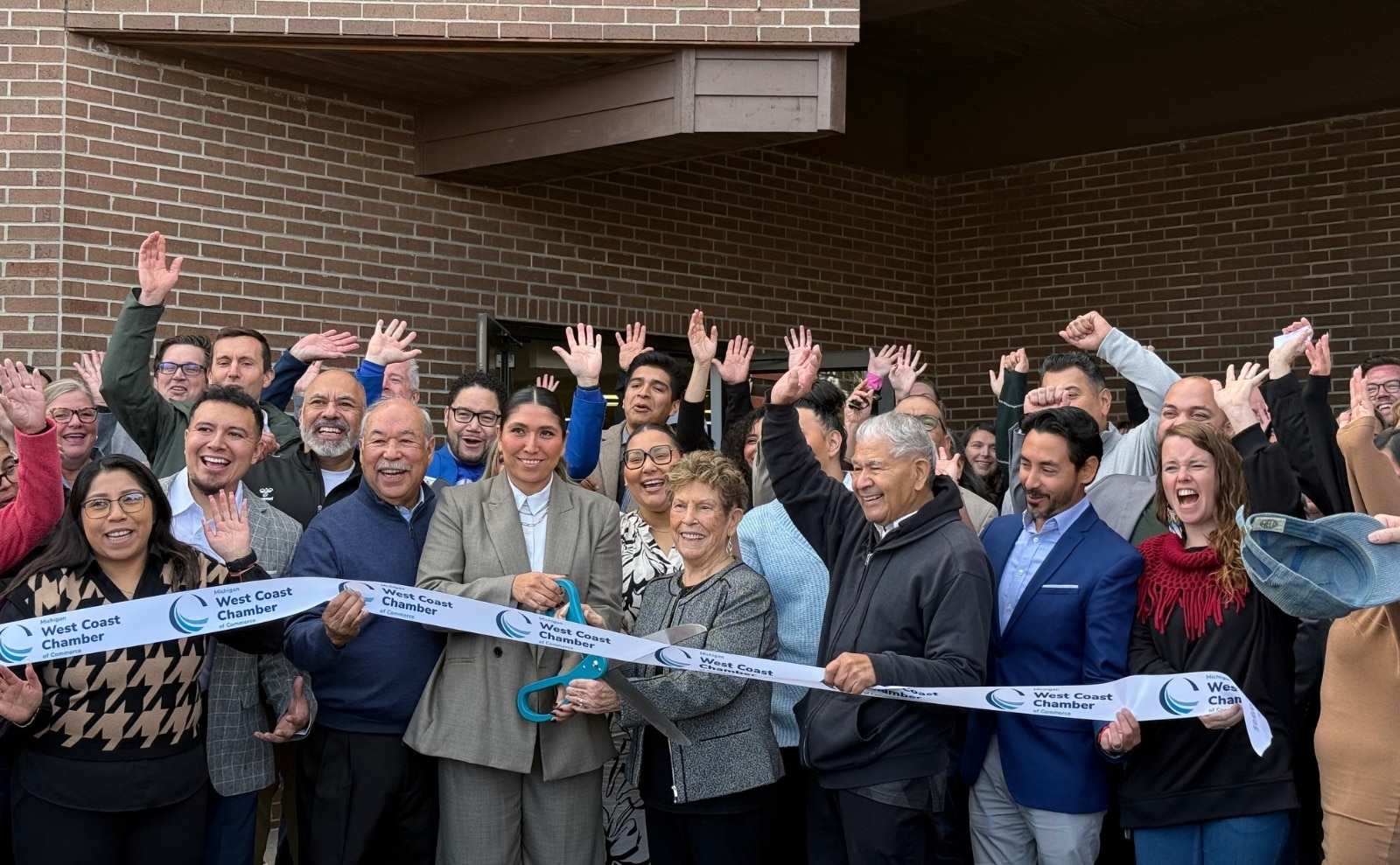 LAUP celebrates first permanent home for Holland’s Latino community ...