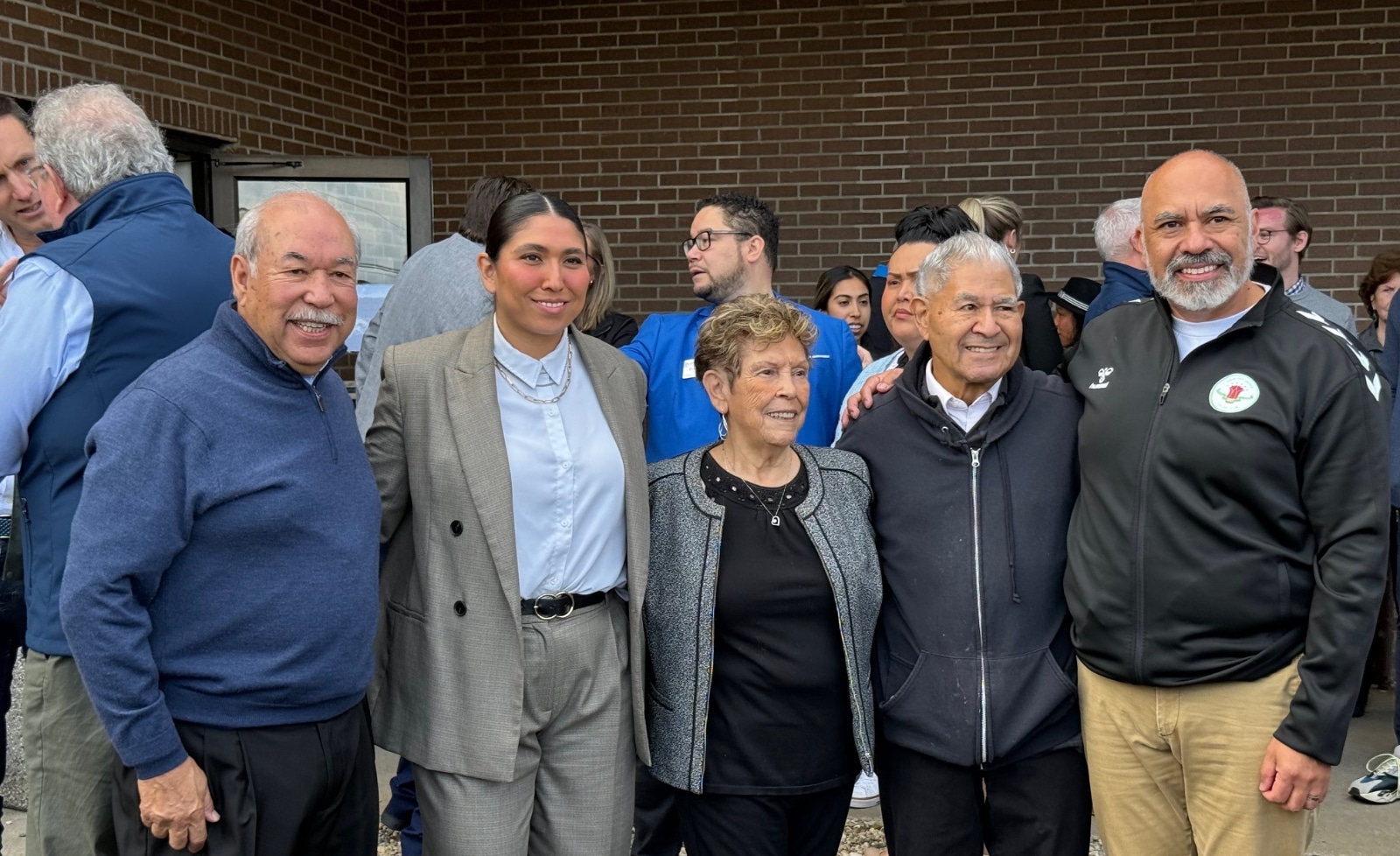 LAUP celebrates first permanent home for Holland’s Latino community ...