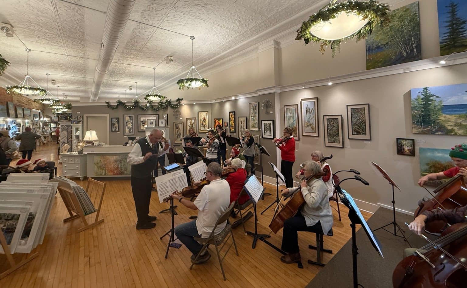 Community Musical Instruments Community Strings helps adults reconnect, strengthen minds, build ...